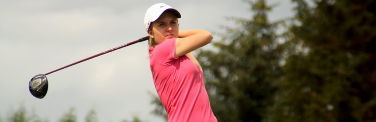 Female Golfer Signs for United Sports USA