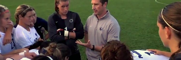 Female soccer timeline at Penn State