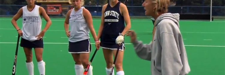 Tour of the Penn State field hockey facilities