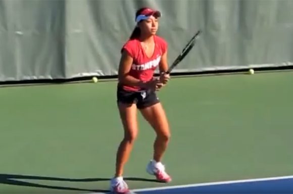 Women’s tennis at Stanford University