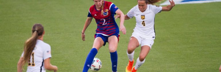 Female soccer star from Scotland reflects on her career at Kansas University